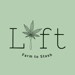 LIFT FARM TO STASH logo