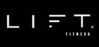 LIFT FITNESS logo