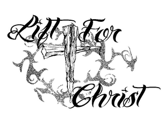 LIFT FOR CHRIST logo
