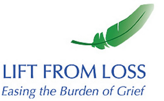 LIFT FROM LOSS EASING THE BURDEN OF GRIEF logo