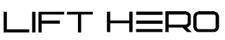 LIFT HERO logo