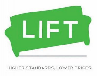 LIFT HIGHER STANDARDS, LOWER PRICES. logo