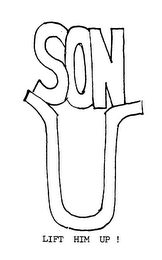 LIFT HIM UP ! logo