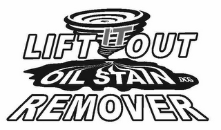 LIFT IT OUT OIL STAIN REMOVER DCG logo