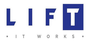 LIFT · IT WORKS · logo