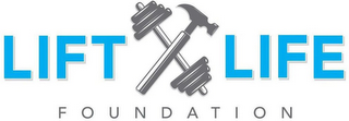 LIFT LIFE FOUNDATION logo