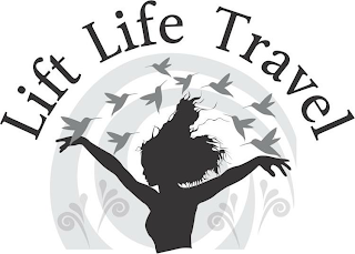 LIFT LIFE TRAVEL logo
