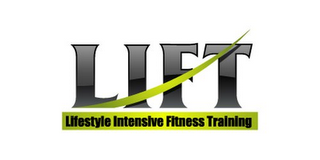 LIFT LIFESTYLE INTENSIVE FITNESS TRAINING logo