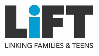 LIFT LINKING FAMILIES & TEENS logo
