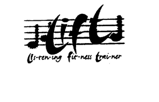 LIFT LISTENING FITNESS TRAINER logo