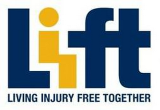 LIFT LIVING INJURY FREE TOGETHER logo