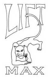 LIFT MAX logo