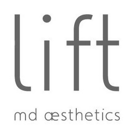LIFT MD AESTHETICS logo