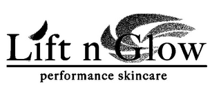 LIFT N GLOW PERFORMANCE SKINCARE logo