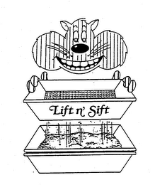 LIFT N' SIFT logo