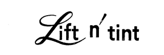 LIFT N' TINT logo