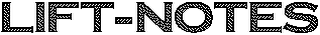 LIFT-NOTES logo