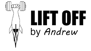 LIFT OFF BY ANDREW logo