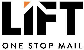 LIFT ONE STOP MAIL logo