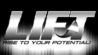 LIFT RISE TO YOUR POTENTIAL! logo