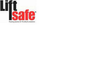 LIFT SAFE PROVIDING SOLUTIONS FOR LIFT SAFETY & COMPLIANCE logo