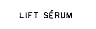 LIFT SERUM logo
