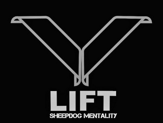LIFT SHEEPDOG MENTALITY logo