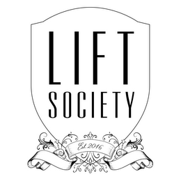 LIFT SOCIETY EST. 2016 logo