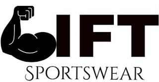 LIFT SPORTSWEAR logo