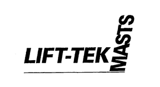 LIFT-TEK MASTS logo