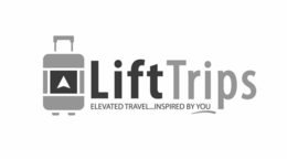 LIFT TRIPS ELEVATED TRAVEL...INSPIRED BY YOU logo