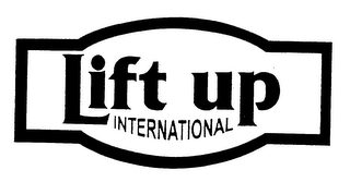 LIFT UP INTERNATIONAL logo