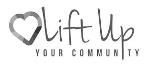 LIFT UP YOUR COMMUNITY logo