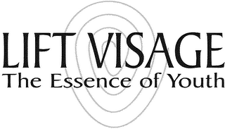 LIFT VISAGE THE ESSENCE OF YOUTH logo