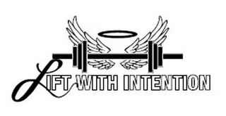 LIFT WITH INTENTION logo