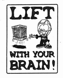 LIFT WITH YOUR BRAIN! logo