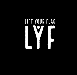 LIFT YOUR FLAG LYF logo