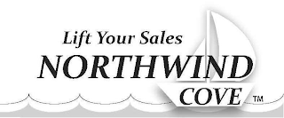 LIFT YOUR SALES NORTHWIND COVE logo