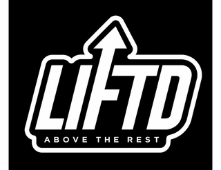 LIFTD ABOVE THE REST logo
