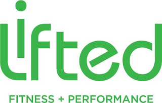 LIFTED FITNESS + PERFORMANCE logo