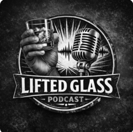LIFTED GLASS PODCAST logo