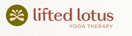LIFTED LOTUS YOGA THERAPY logo