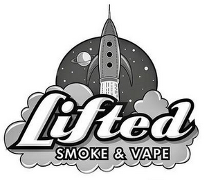 LIFTED SMOKE & VAPE logo