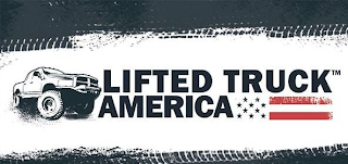LIFTED TRUCK AMERICA logo
