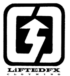 LIFTEDFX CLOTHING logo