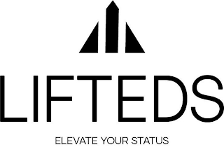 LIFTEDS ELEVATE YOUR STATUS logo