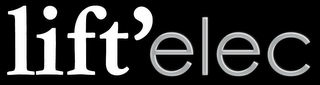 LIFT'ELEC logo