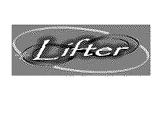 LIFTER logo