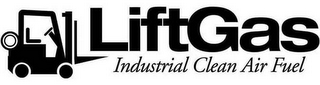 LIFTGAS INDUSTRIAL CLEAN AIR FUEL logo