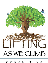 LIFTING AS WE CLIMB CONSULTING logo